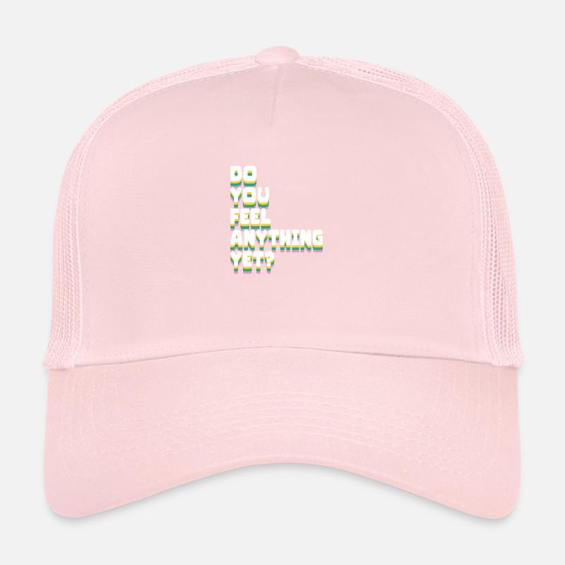 Ressentez-vous encore quelque chose Casquette trucker 