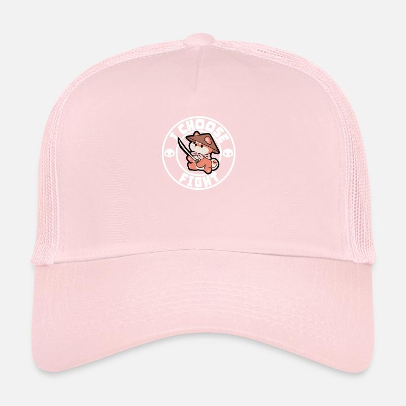 Je choisis le combat Casquette trucker 