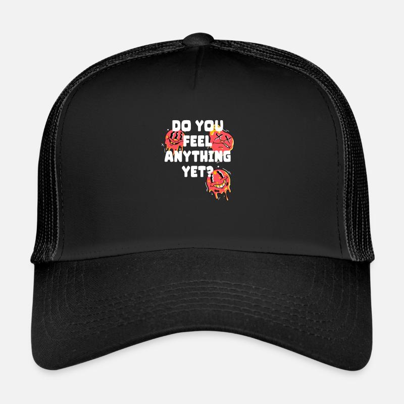 Ressentez-vous encore quelque chose Casquette trucker 