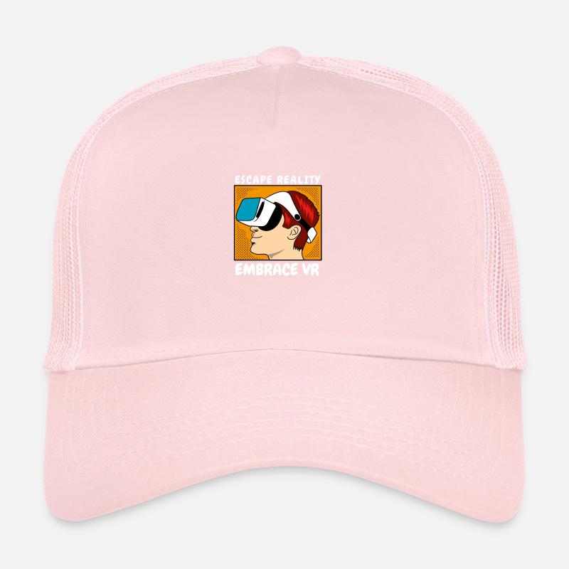 VR Glasses Virtual Reality Gaming Trucker Cap