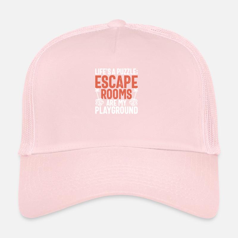 Salle d’évasion Casquette trucker 