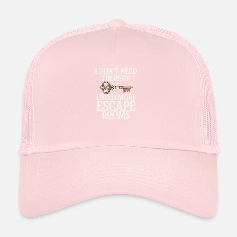 Salle d’évasion Casquette trucker 