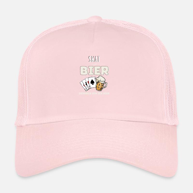 Skat et bière Casquette trucker 