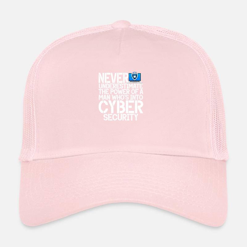 Cyber-sicherheits-hacker-hacking Trucker Cap