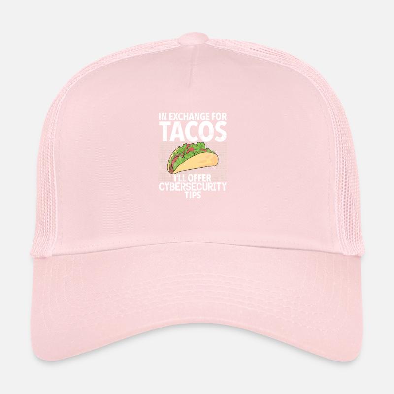 Piratage informatique en cybersécurité Casquette trucker 