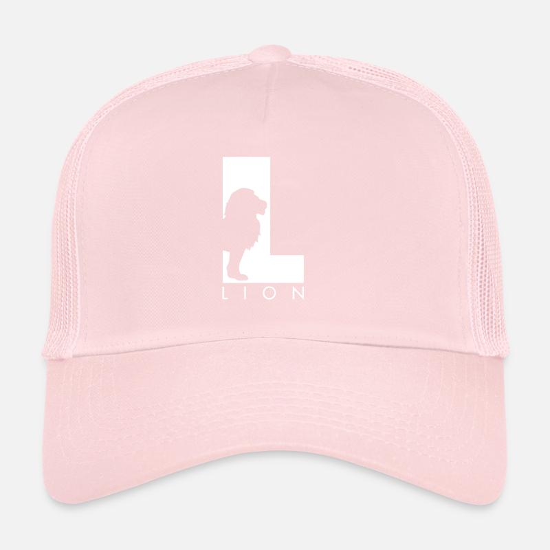 Lion Silhouette Löwe Trucker Cap