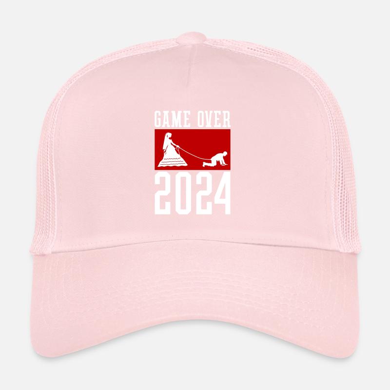 Game Over 2024 Hochzeit Trucker Cap