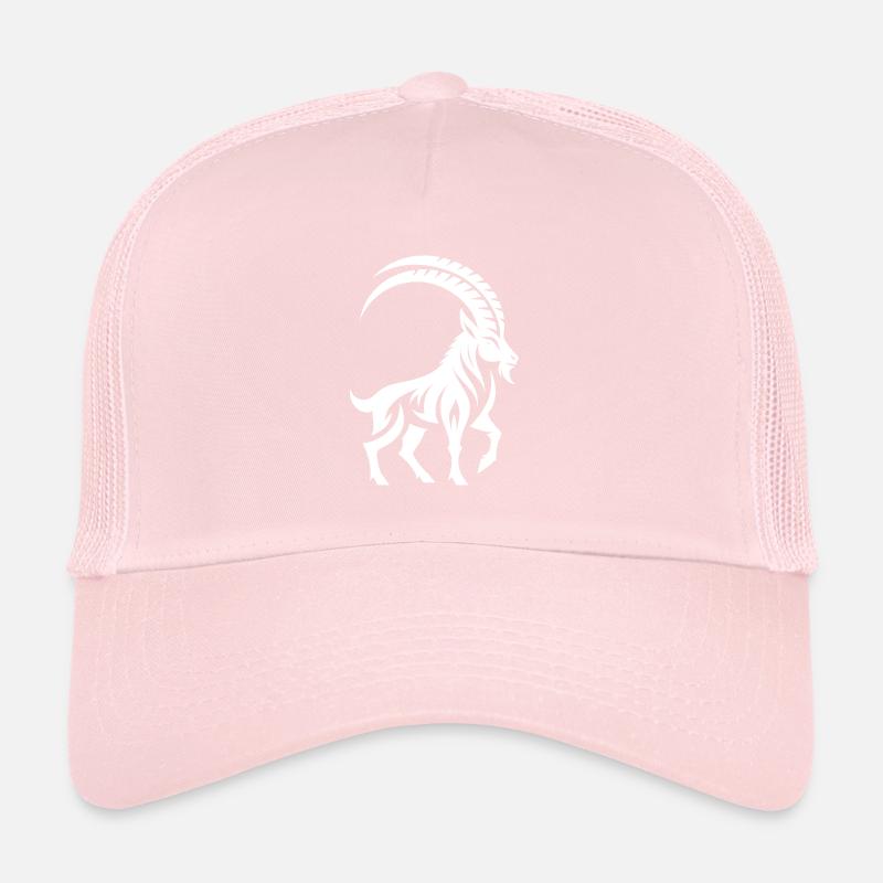 Sternzeichen Steinbock Tattoo Trucker Cap