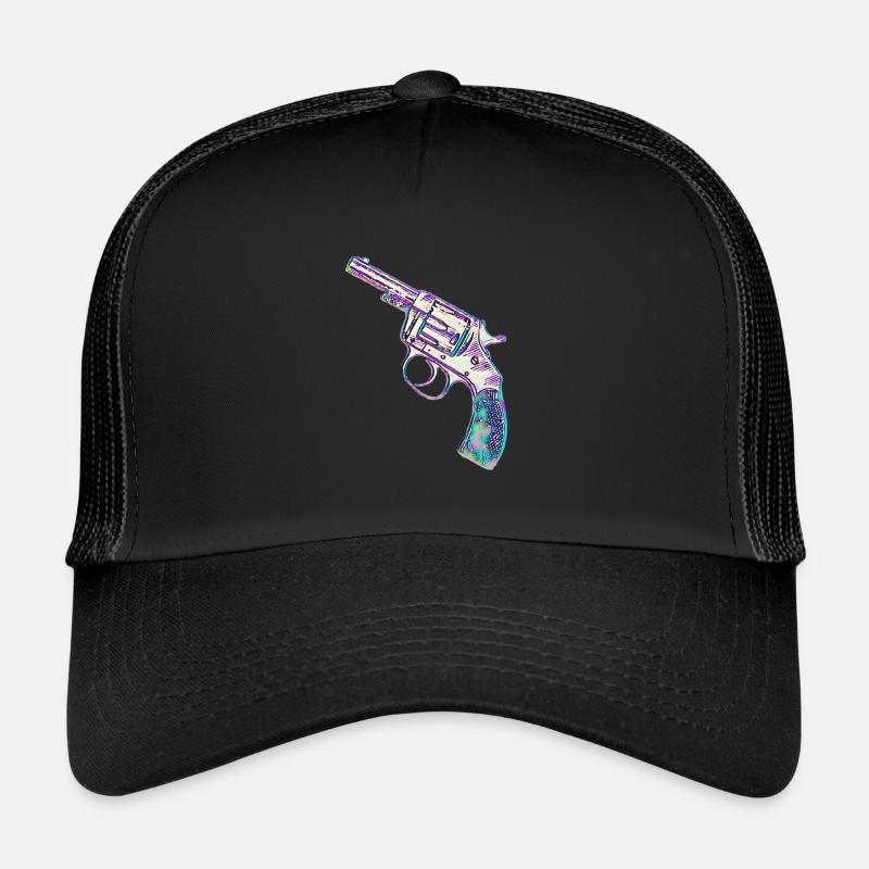 Bunter Revolver Trucker Cap