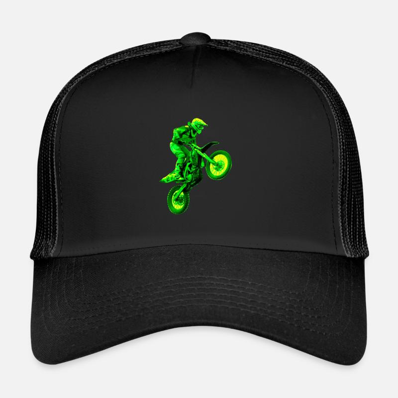 enduro green Trucker Cap