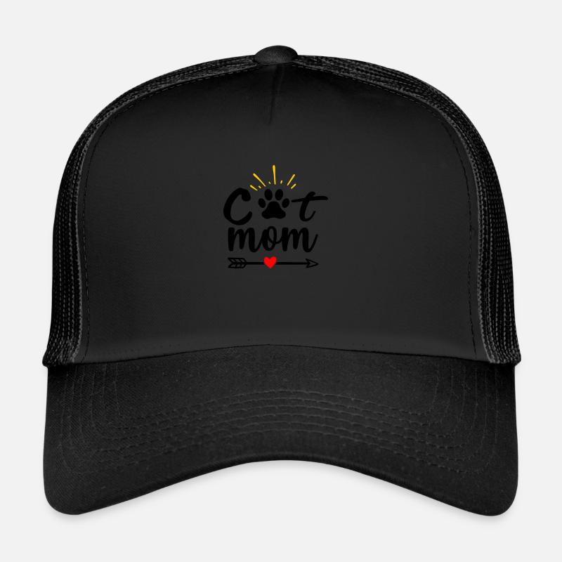 Cat mom Trucker Cap