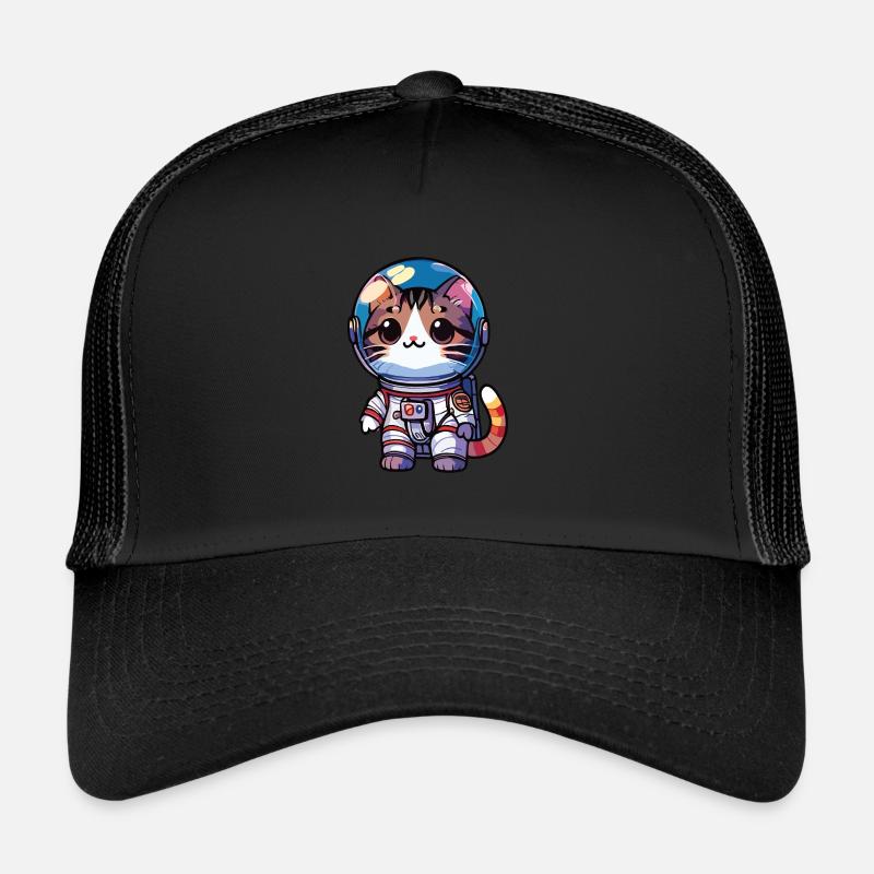 Astronautenkatze Trucker Cap