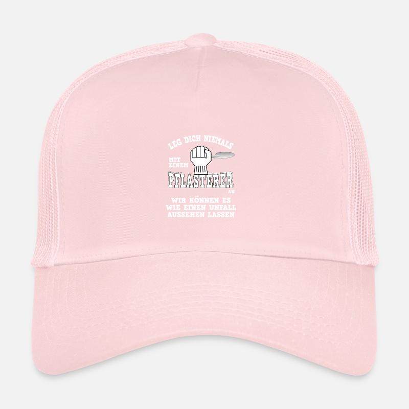 Pflasterer Unfall Trucker Cap