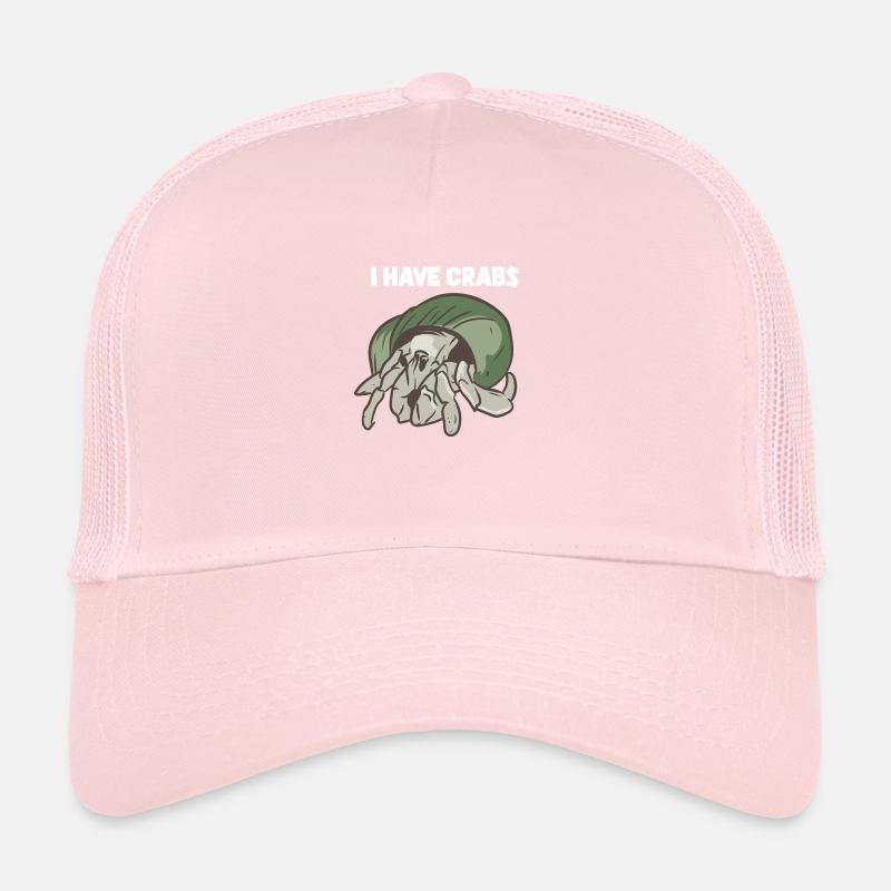 I Have Crabs Trucker Cap