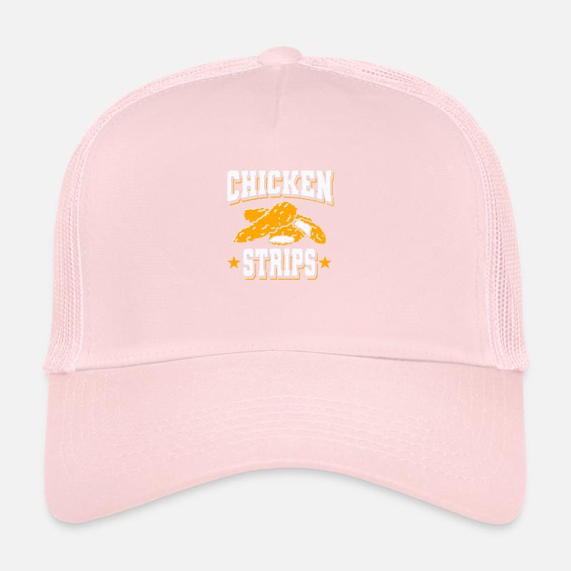 Chicken Strips Trucker Cap