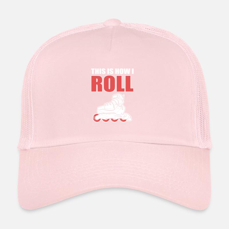 Patins à roulettes Patins à roues alignées Casquette trucker 