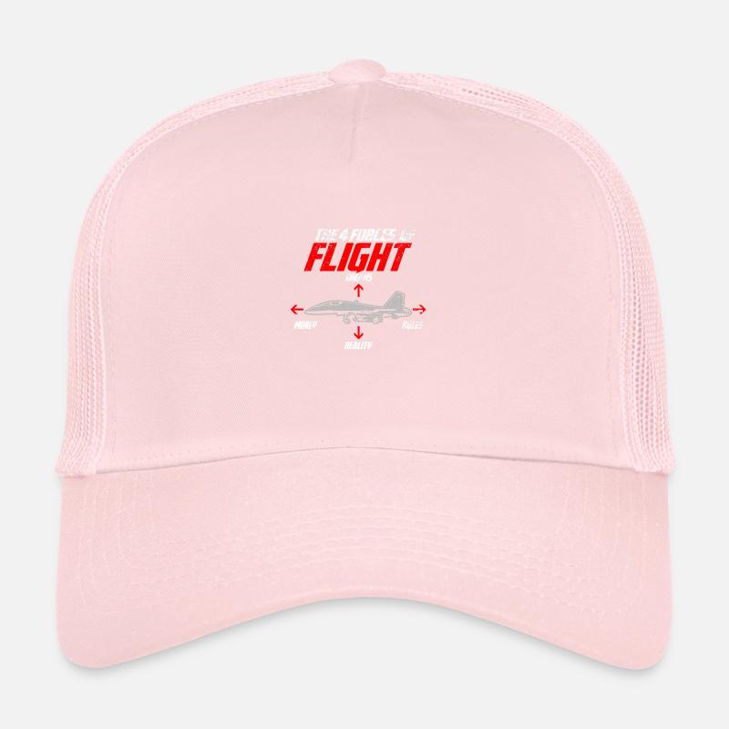How does a flying gift fly? Trucker Cap