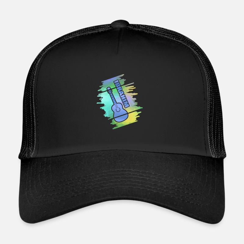 Cadeau pour Ibrahim Casquette trucker 