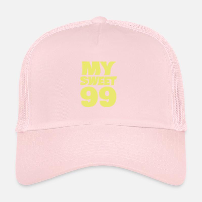 Doux 99 Casquette trucker 