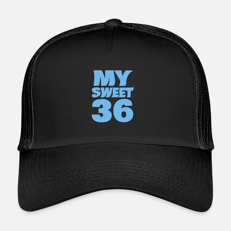 Sweet 36 Trucker Cap