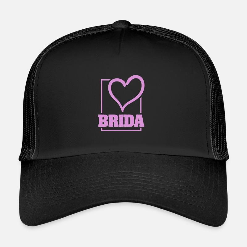 Bachelorette Brida Casquette trucker 