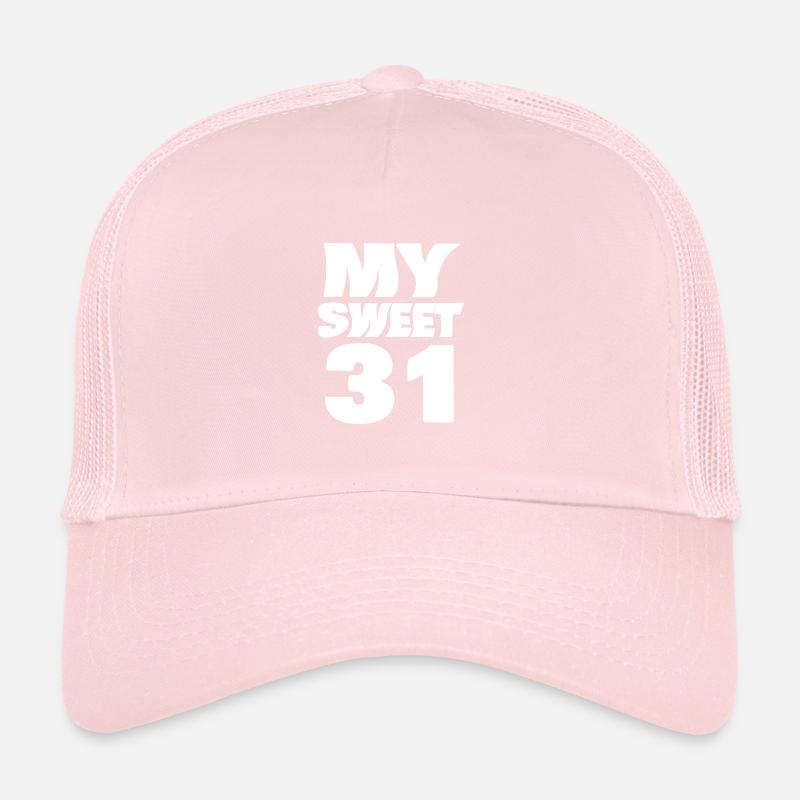 Sucré 31 Casquette trucker 