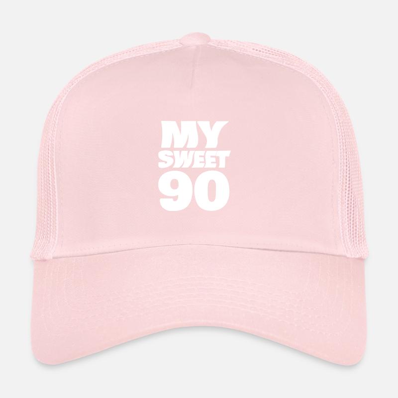 Age 90 Trucker Cap
