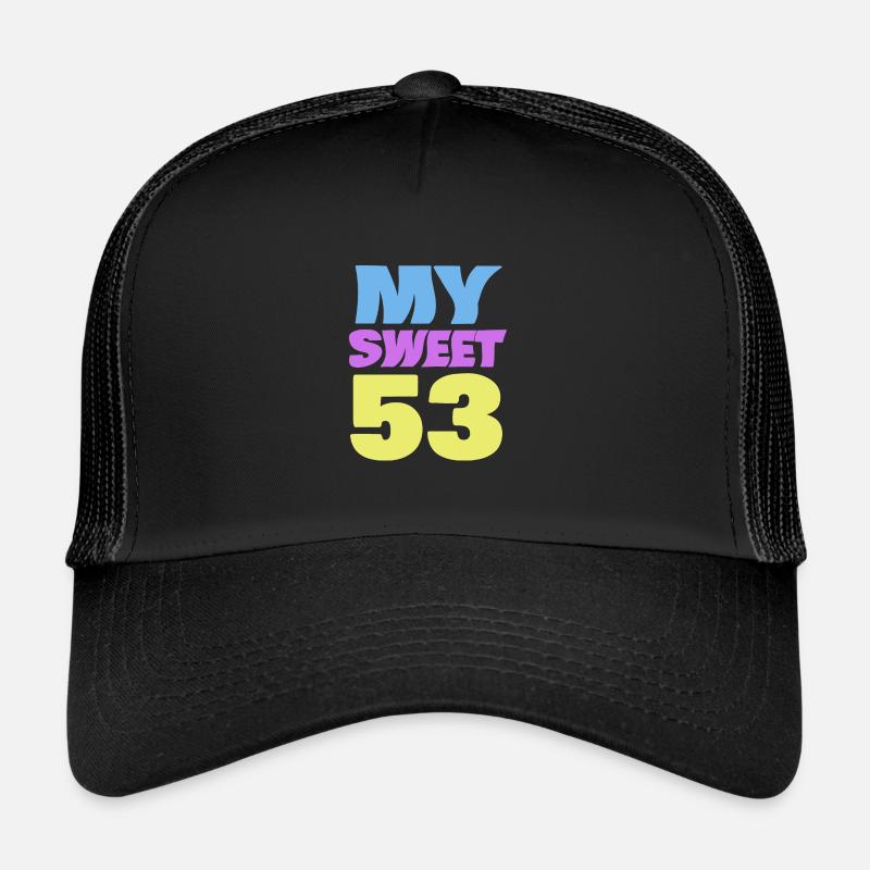Age 53 Trucker Cap