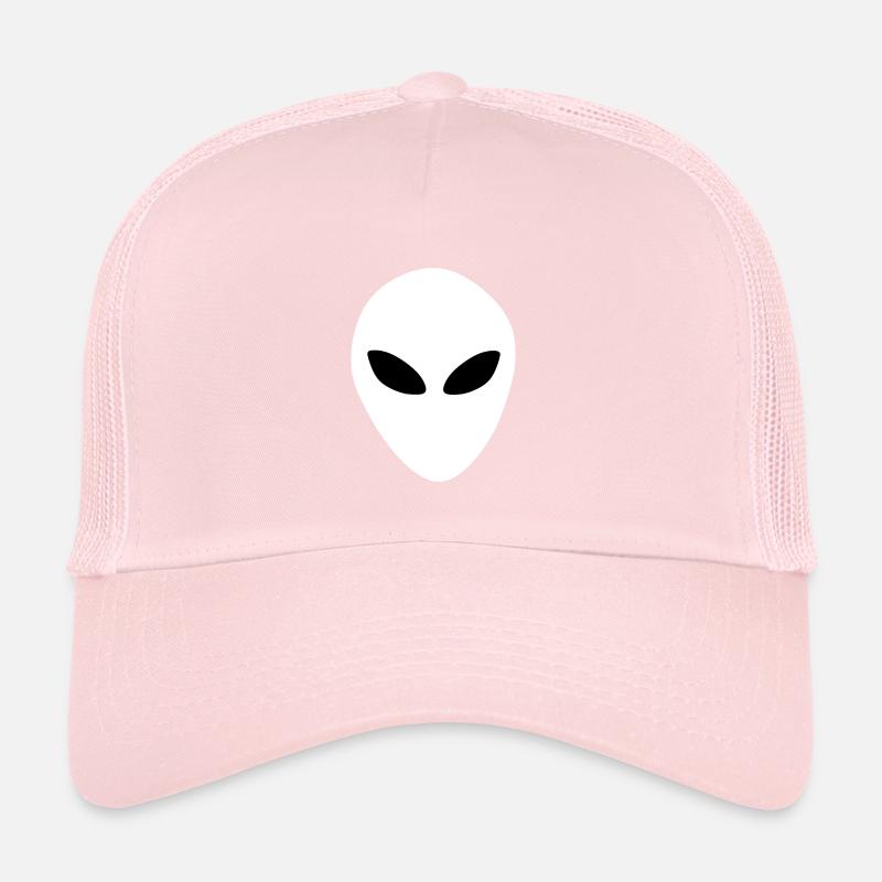 Aliens Alien Head Trucker Cap