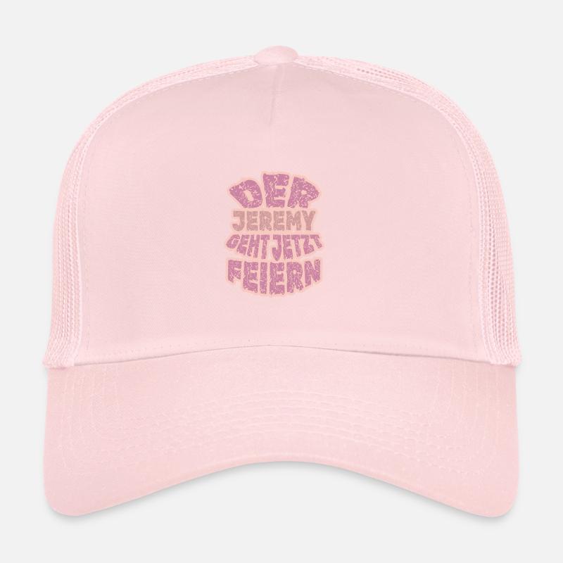 Jeremy Casquette trucker 