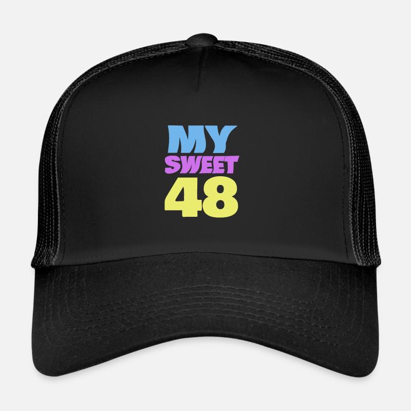 Sweet 48 Trucker Cap