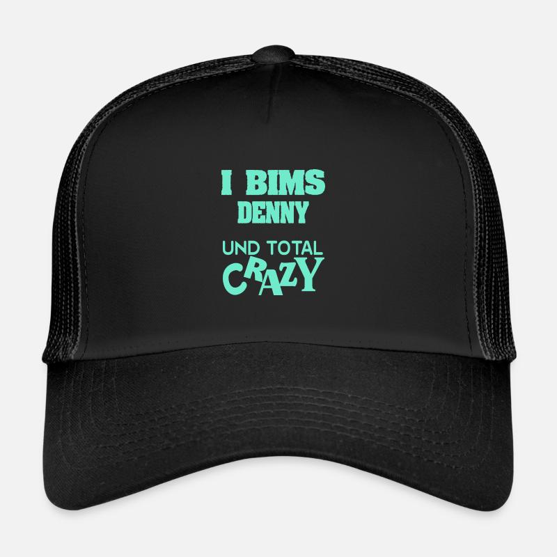 Denny comme prénom Casquette trucker 