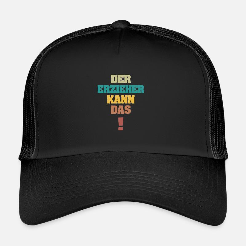 Gift for Educator Trucker Cap