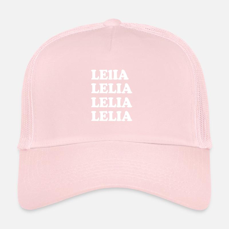 Lelia als Name Trucker Cap
