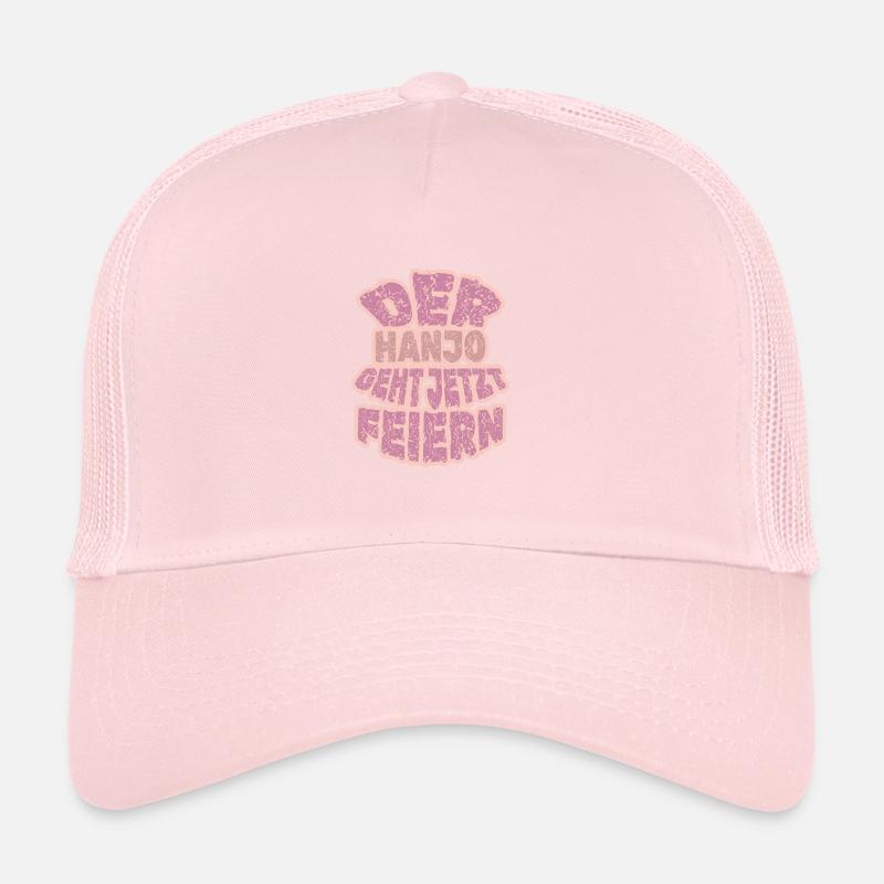 Hanjo Hanjo Casquette trucker 