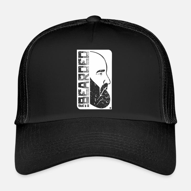 Barbu c'est tout Casquette trucker 