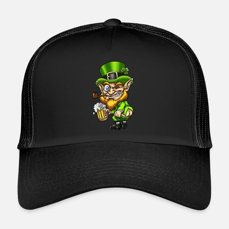 LEPRECHAUN Trucker Cap