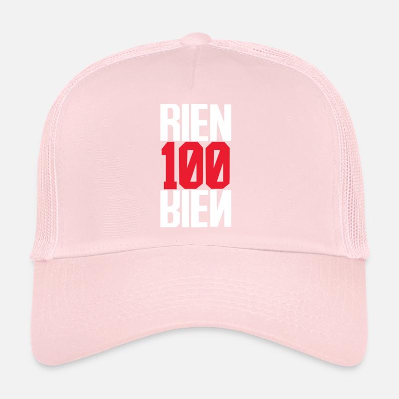 RIEN 100 RIEN - JCVD jul Casquette trucker 