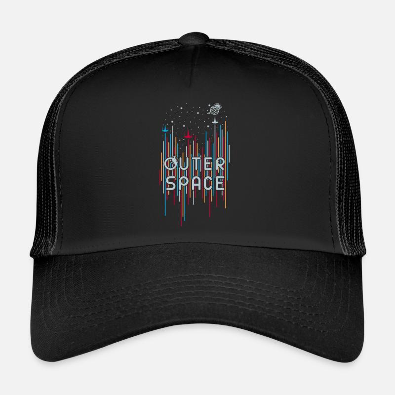 Outer Space 01 Trucker Cap