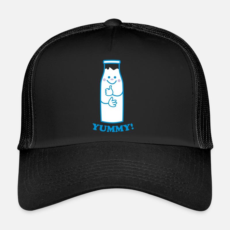 Cute milk bottle Trucker Cap