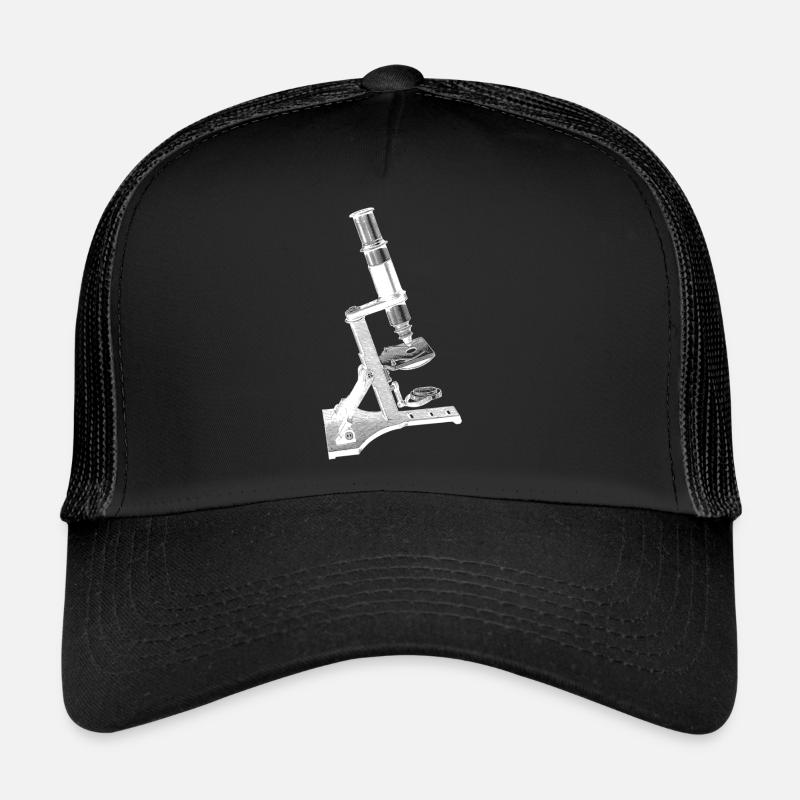 Microscope Casquette trucker 