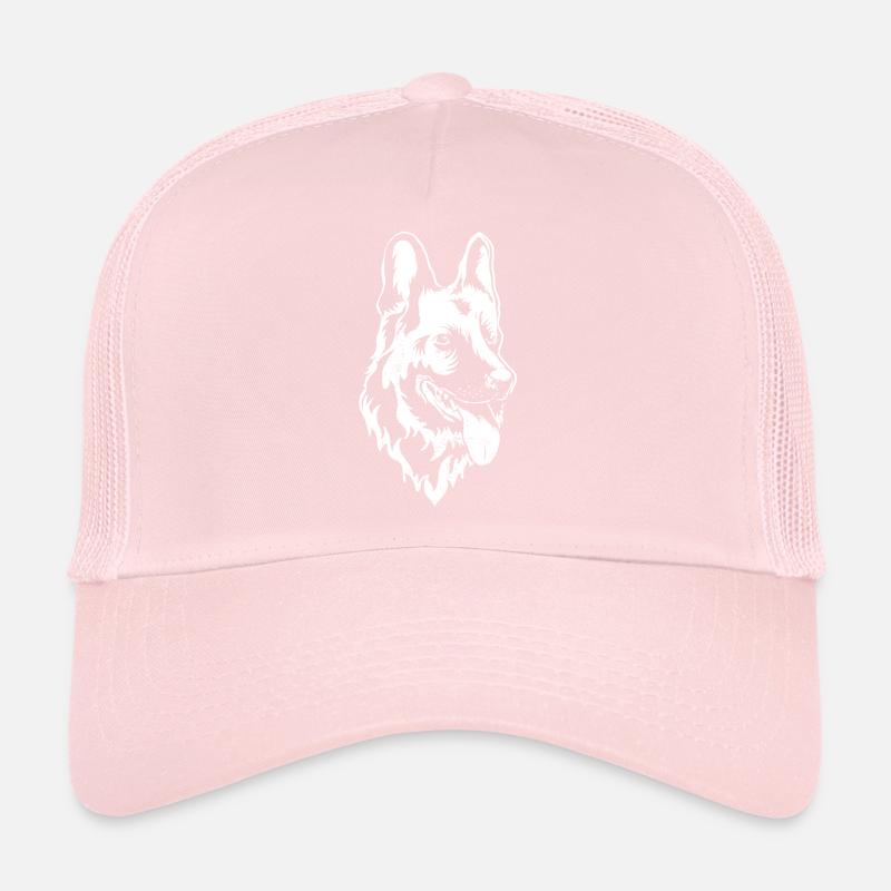 Deutscher Schäferhund Trucker Cap