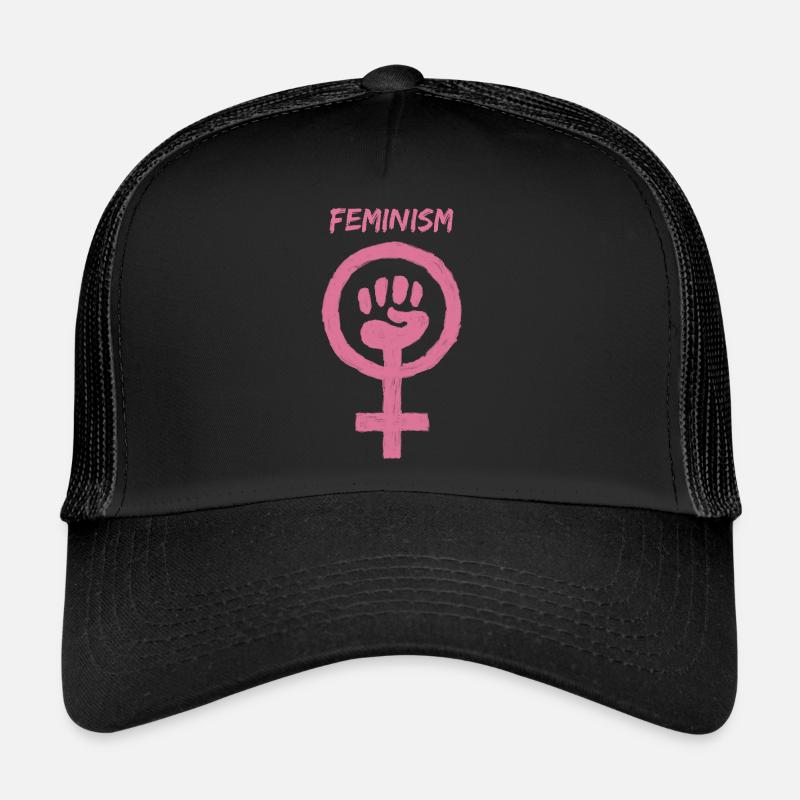 FEMINISMUS IM ÖL Trucker Cap