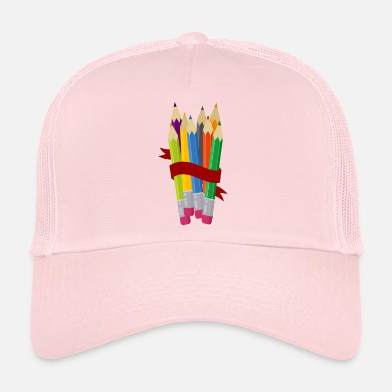 pencil Trucker Cap