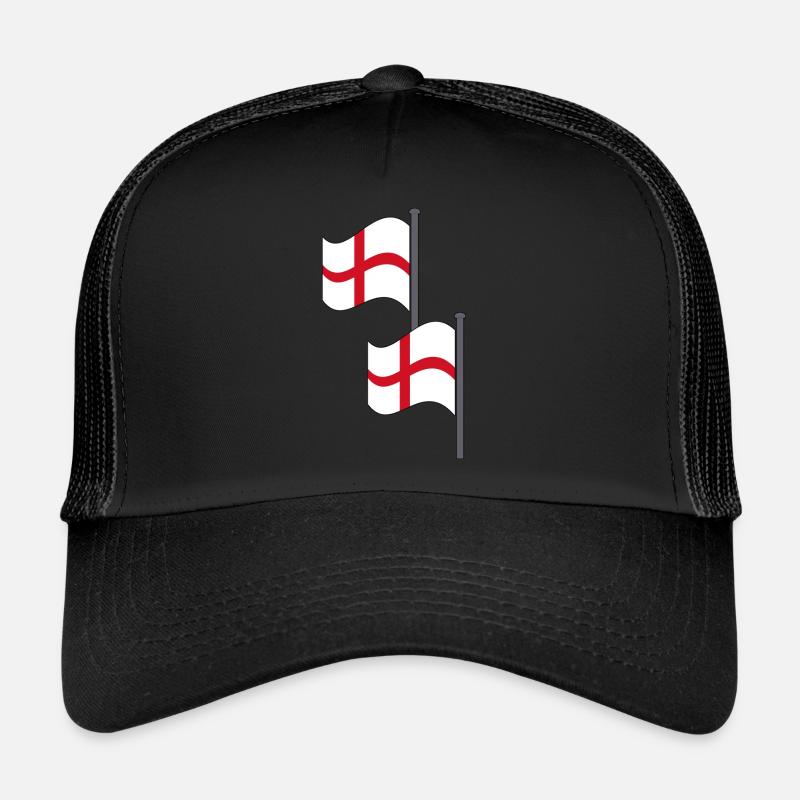 Deux indicateurs anglais Casquette trucker 