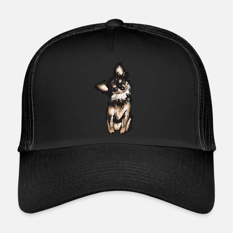 Chihuahua - Trucker Cap - Schwarz/Schwarz