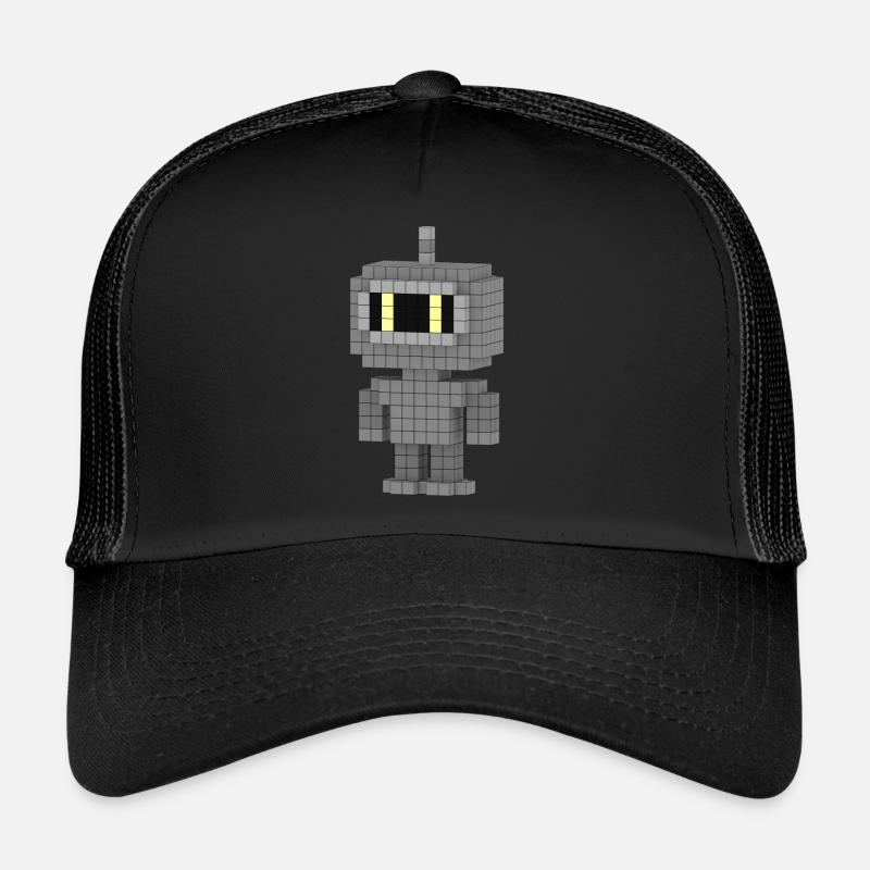 Roboter Trucker Cap