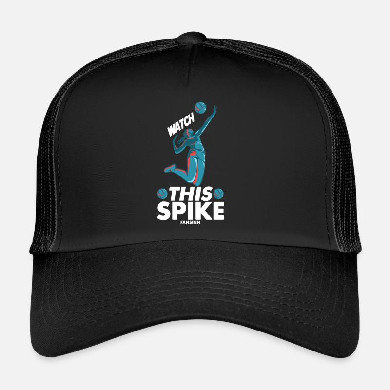 Volley volley beach volley plage Sport Casquette trucker 