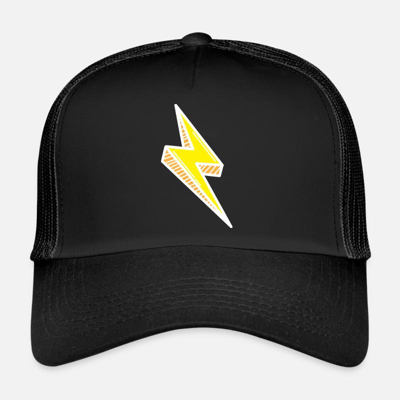 Blitz Comic Rapide Casquette trucker 