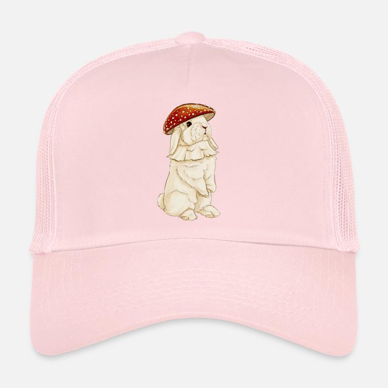 Fly agaric Trucker Cap